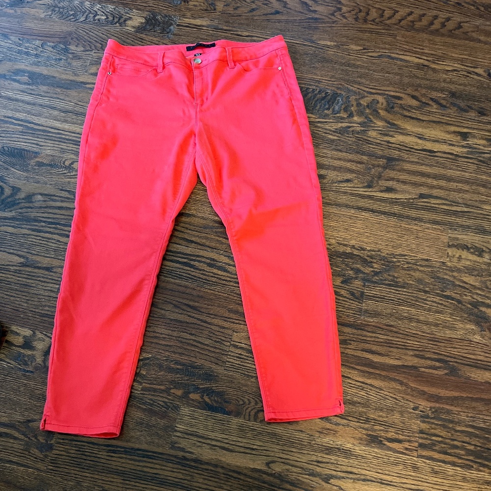Red pants